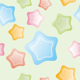 浅绿底星星贴图