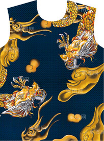 大牌潮男印花 高清分层