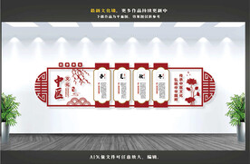 养生之道文化墙