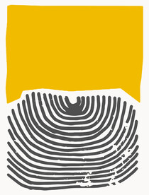 装饰画 三联画 抽象图