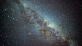 银河流星高清视频素材