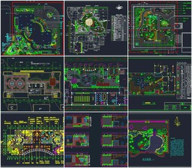 31套屋顶花园 天台景观花园