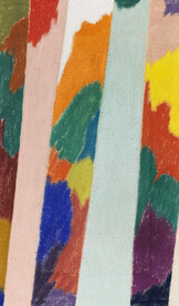 装饰画 三联画 抽象图