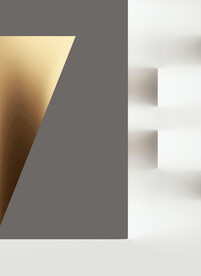 装饰画 晶瓷画 几何图