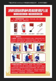 消防器材的种类和使用方法