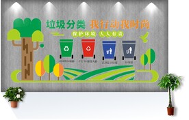 环保文化墙