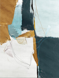 装饰画 晶瓷画 抽象图