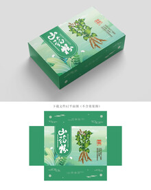 山药粉包装