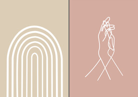 装饰画 晶瓷画 手指