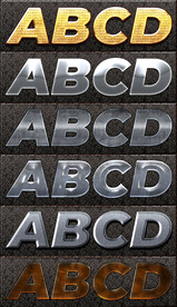 个性电影游戏字体特效字体样式