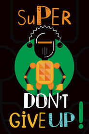 AI智能机器人海报