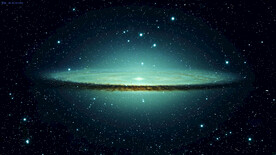 宇宙星空星云背景