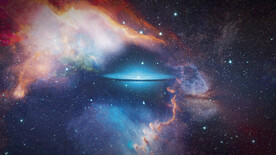 宇宙星空星云背景