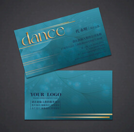 舞蹈名片