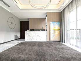 客厅背景墙家具场景空景