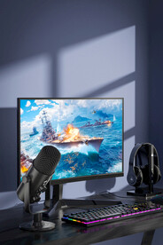 麦克风话筒C4D建模渲染工程