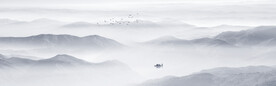 水墨山水画