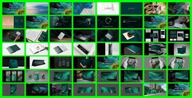 新中式地产湖景水岸绿色提案VI