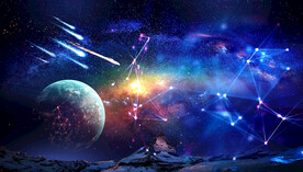 星空流星宇宙空间背景