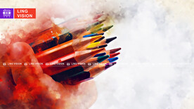 五颜六色的铅笔