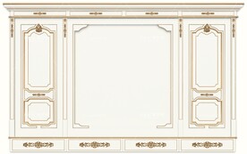 3D立体护墙板背景墙 