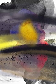 高端抽象写意水墨