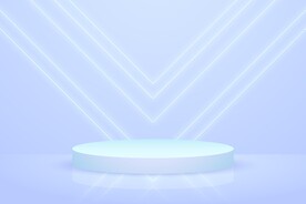 3D产品展台展示背景素材