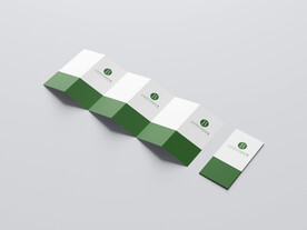 三折页样机设计