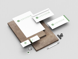 办公用品组合样机图片