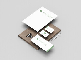 办公用品组合样机图片