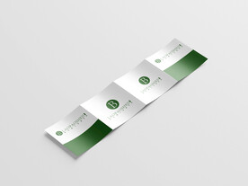 四折页样机设计