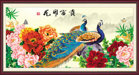 花开富贵