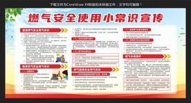 燃气安全使用小常识宣传