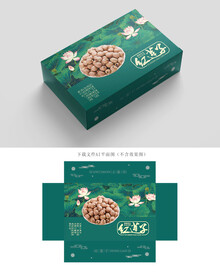 红莲子包装 