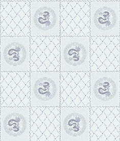 民族风龙腾格子