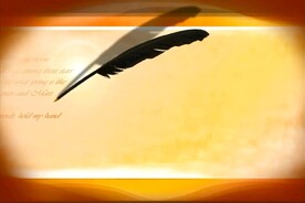 浪漫婚礼片头素材