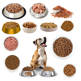 宠物猫狗粮宠物食品PNG免扣