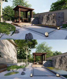 新中式庭院设计