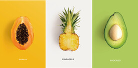 装饰画 晶瓷画 哈密瓜