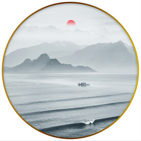 水墨画
