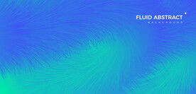 时尚毛绒质感扭曲渐变抽象背景