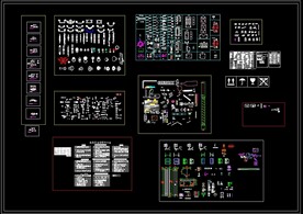 最全家具安装五金 CAD图库