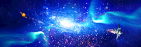 极光星空软膜天花 
