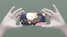 手机壳样机模板