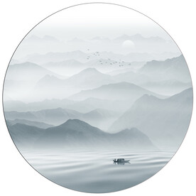 新中式山水画