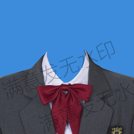 女生jk证件照衣服