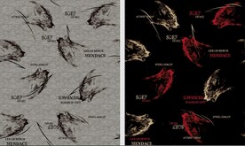 狼头 SOFE 水墨 英文