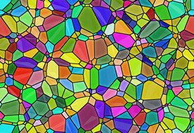 彩色玻璃