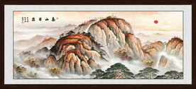 泰山日出