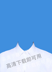 女士证件照衬衫图片